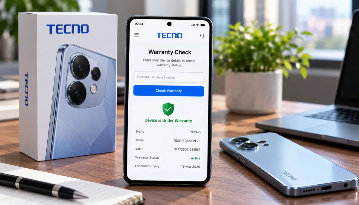Tecno Warranty Check